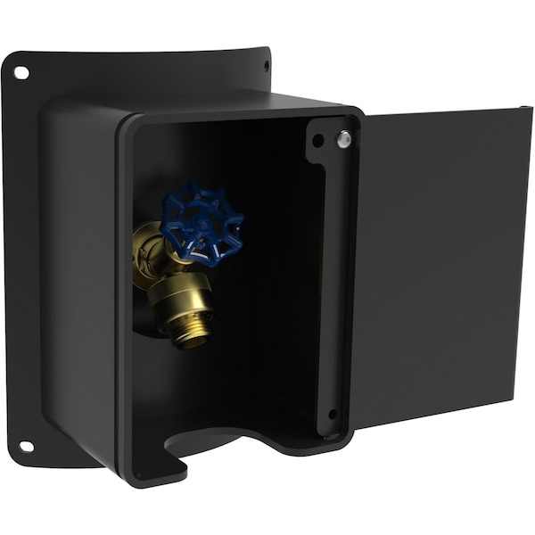 Elkay Locking Hose Bib Accessory, Blk Black